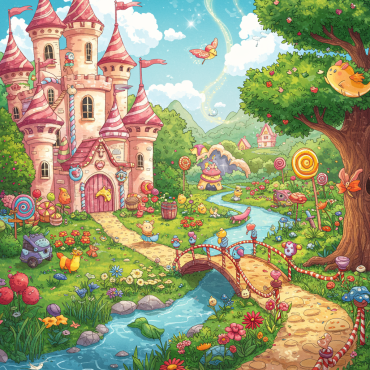 Leo and the Whispering Woods — A Little Story to Brighten the Day 🌈✨